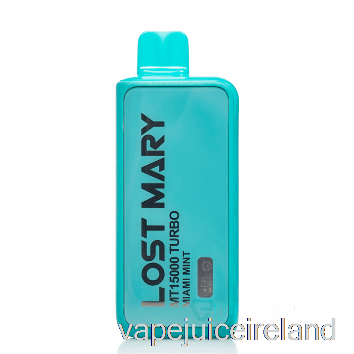 Vape Juice Lost Mary MT15000 Disposable Miami Mint